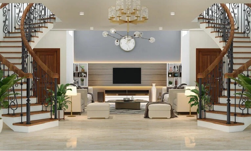 Desain Tangga Melayang untuk Tampilan Estetik Sekaligus Fungsional