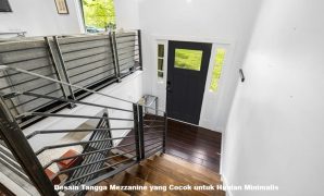 Desain Tangga Mezzanine yang Cocok untuk Hunian Minimalis