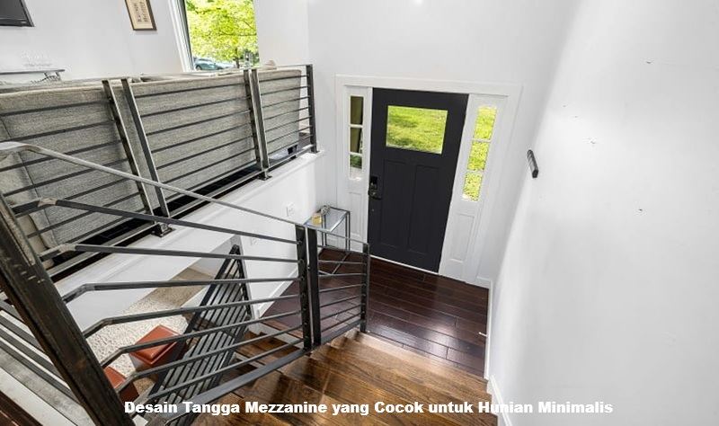 Desain Tangga Mezzanine yang Cocok untuk Hunian Minimalis