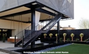 Kelebihan Tangga Besi Galvanis untuk Hunian