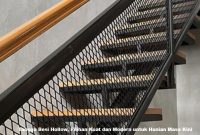 Tangga Besi Hollow, Pilihan Kuat dan Modern untuk Hunian Masa Kini