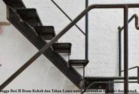 Tangga Besi H Beam Kokoh dan Tahan Lama untuk Kebutuhan Industri dan Rumah