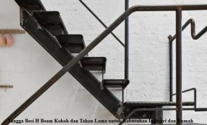 Tangga Besi H Beam Kokoh dan Tahan Lama untuk Kebutuhan Industri dan Rumah