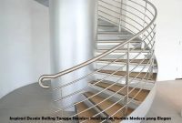 Inspirasi Desain Railing Tangga Stainless Steel untuk Hunian Modern yang Elegan