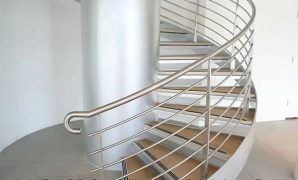 Inspirasi Desain Railing Tangga Stainless Steel untuk Hunian Modern yang Elegan