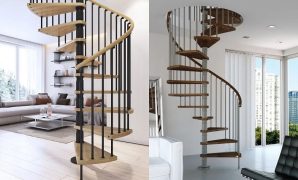 Inspirasi Desain dan Kelebihan Tangga Putar Besi