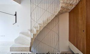 Inspirasi Railing Tangga Minimalis Unik untuk Konsep Hunian Cantik